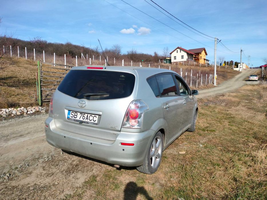 TOYOTA Corolla Verso 2006 — imagine 4