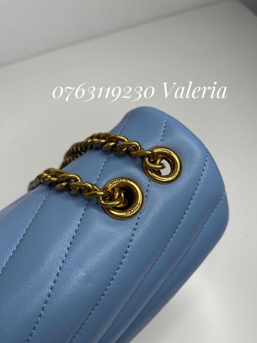 Geanta Y4es S8int L9ent - Loulou Large Blue