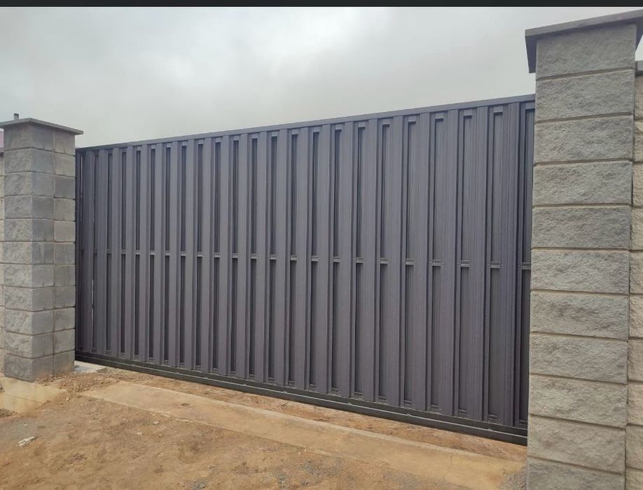 Ворота ограждения заборы