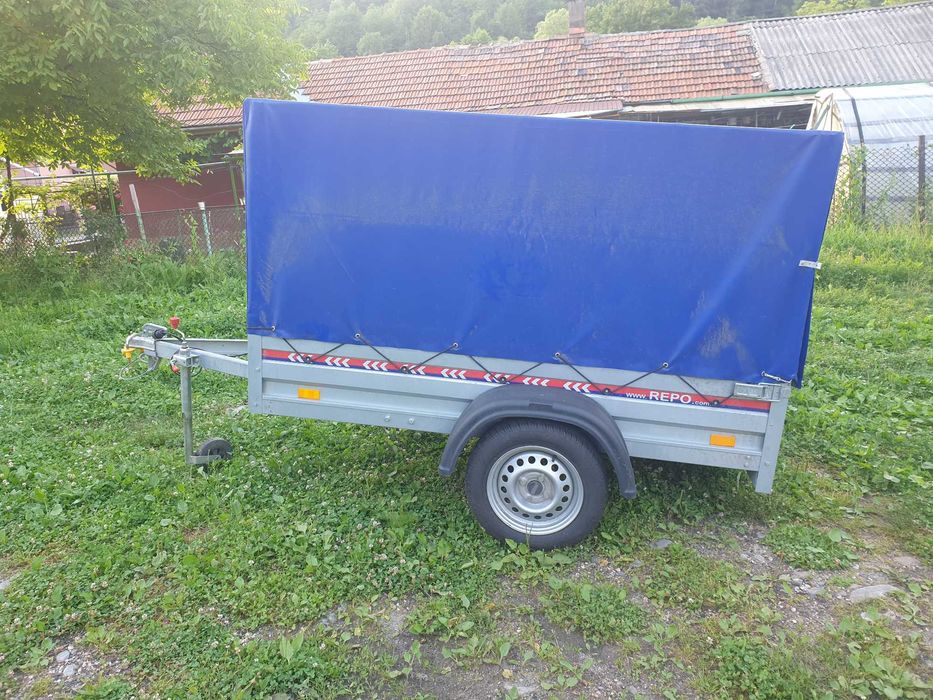 Dau in chirie Remorci 750 KG axa dubla-axa simpla