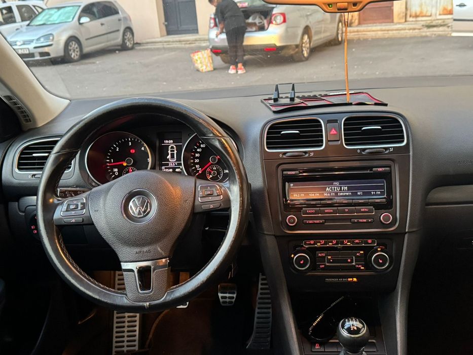 VW Golf 6 1.6 Tdi 2012