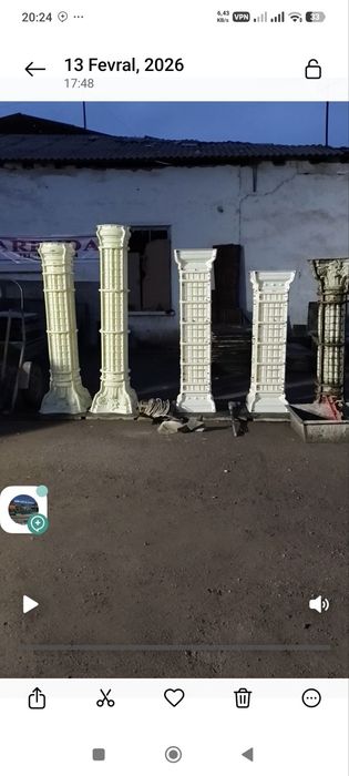 Rim Kalonnalari arendaga beriladi va kelishilgan xolda sotiladi xam