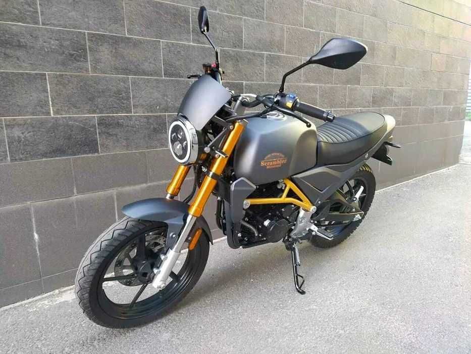 Мотоцикл  Motoland SCRAMBLER 250
