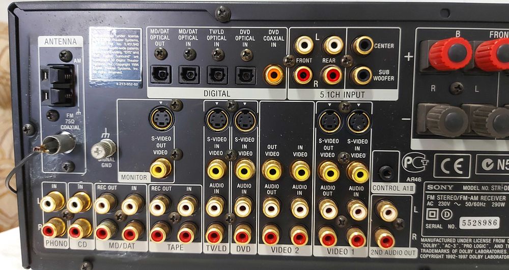 Amplificator cu radio Sony STR DB930