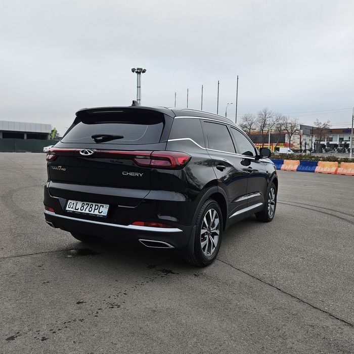 Chery 7 pro tiggo luxury 2023
