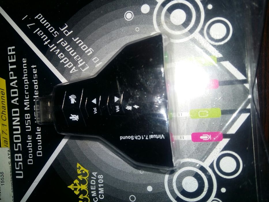 Звукова карта Sound adapter