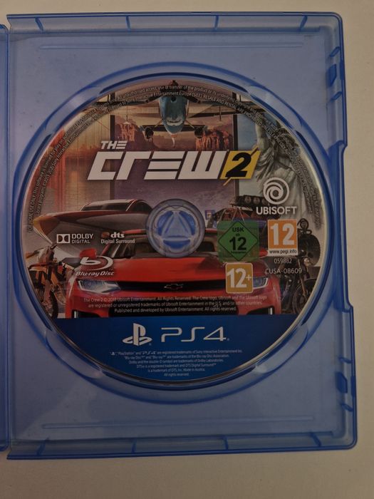 The crew 2 ps4 compatibil cu ps5