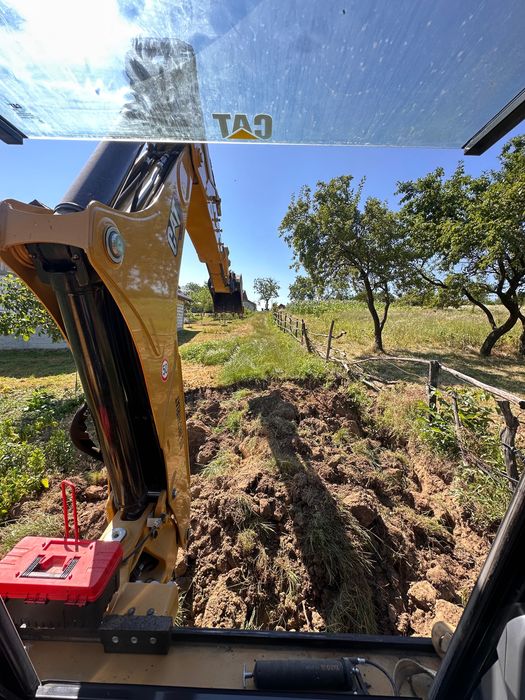 Buldoexcavator de închiriat Iasi