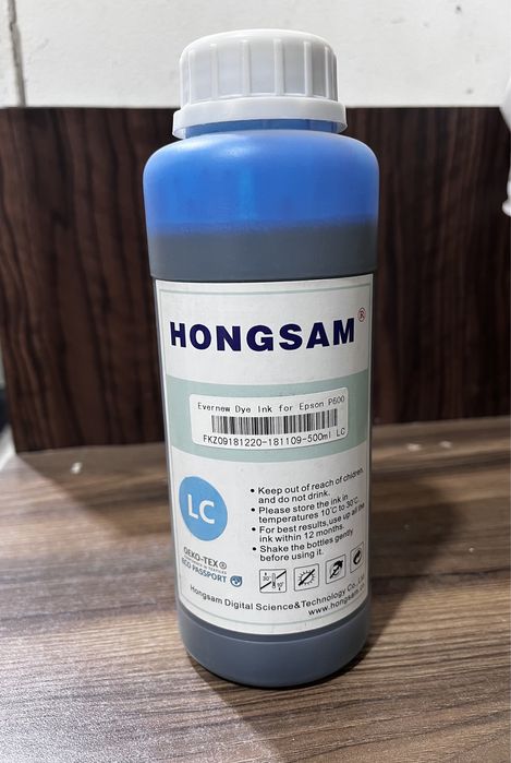чернила epson dctec hongsam