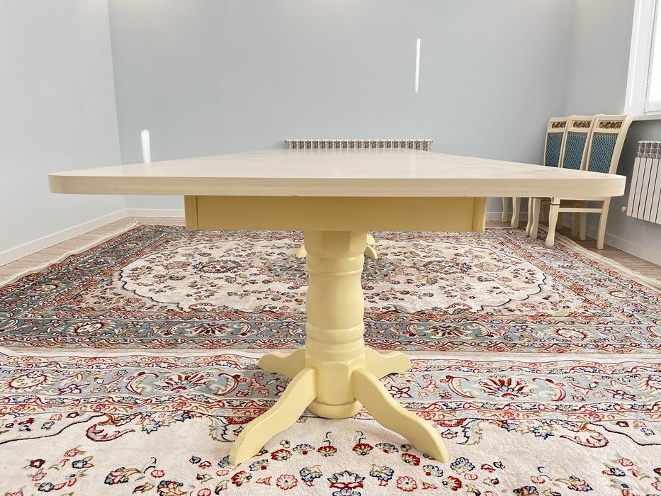 СТОЛ трансформер 4,5–5 м для гостиной
