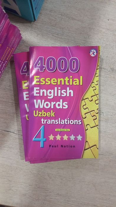 Essentially Vocabulary 2,3,4,5,6 - английские словари