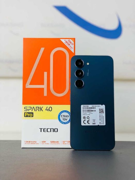 Tecno Spark 40 pro 16 /256