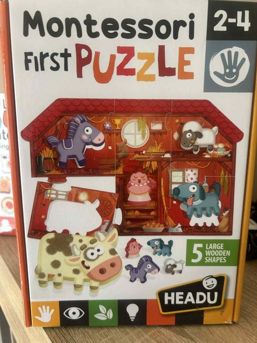 Сглобяема къща Монтесори