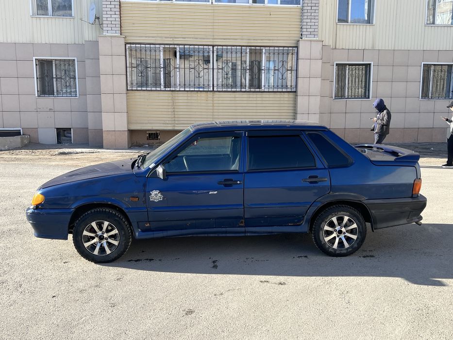Ваз 2115 в идеальном состоянии