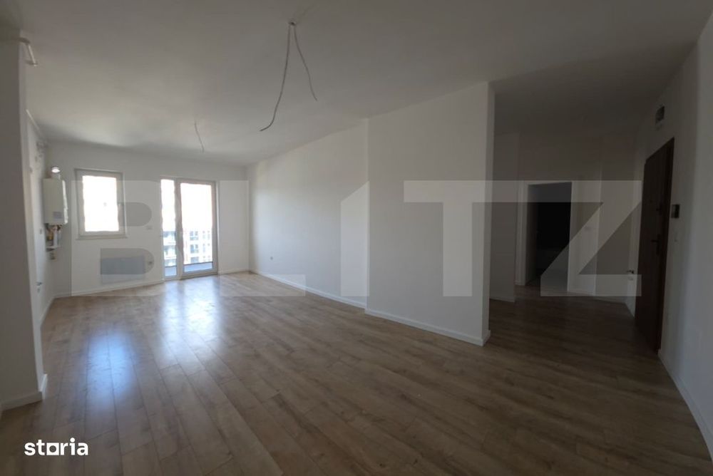 Apartament 3 camere, 63,90 mp, balcon 12,28 mp, finisaje premium