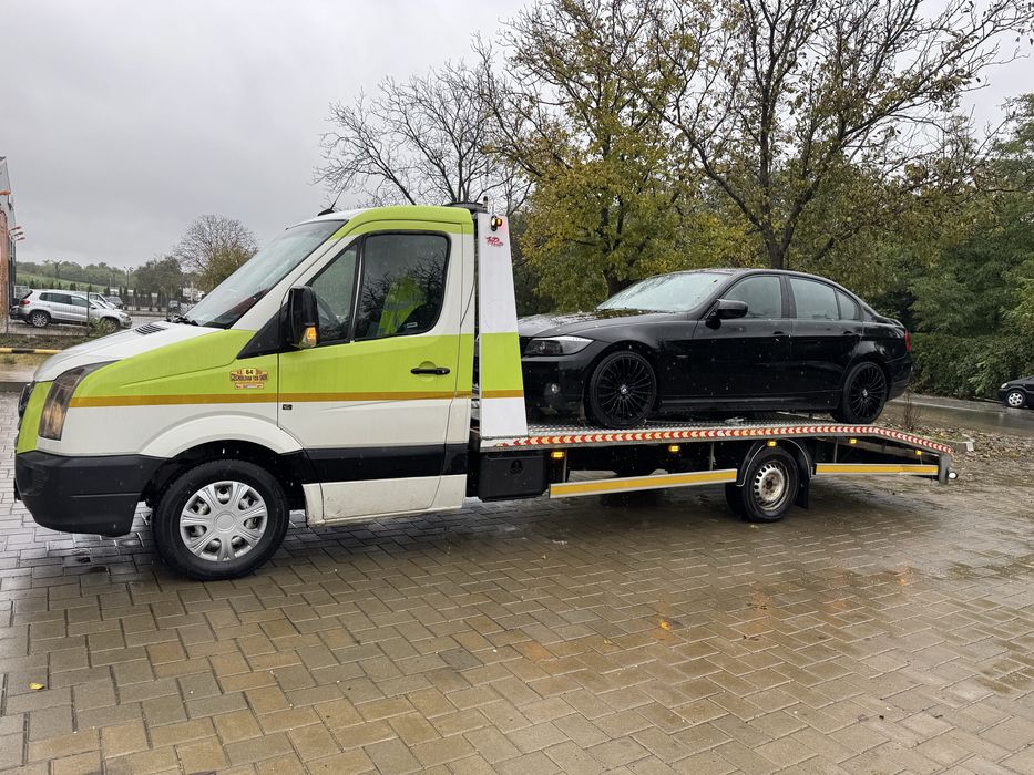 Autoplatforma VW CRACTER / 2.5 diesel