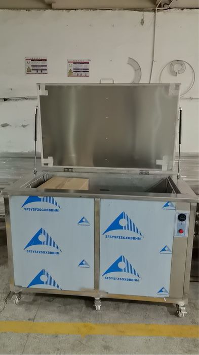 ультразвуковая мойка для автосервиса