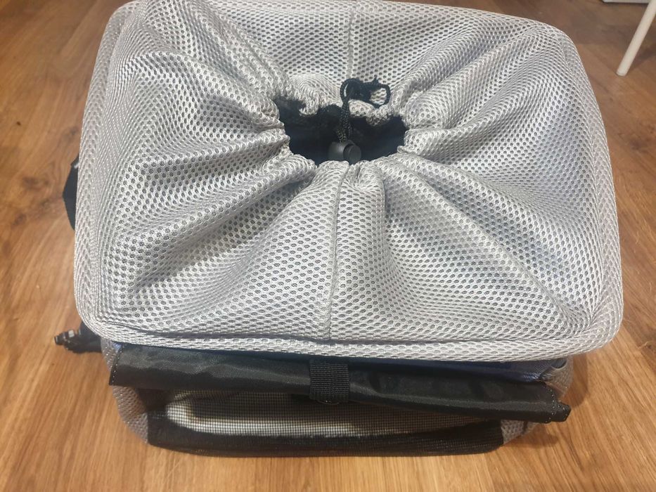 Geanta rucsac transport de mana sau pe bicicleta caine pisica