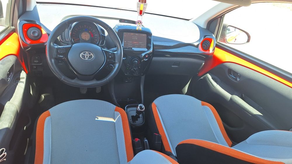 TOYOTA AYGO  2015 de vânzare