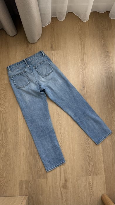 Сини дънки Uniqlo