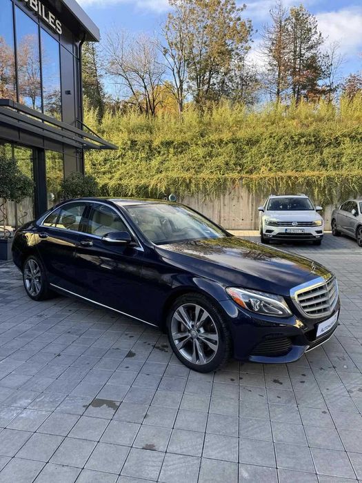 2016 Mercedes C300 4matik