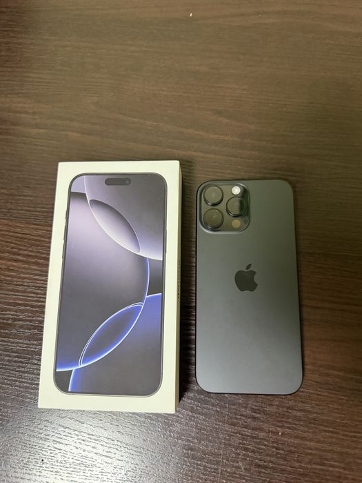 Iphone 16 pro max 256 gb