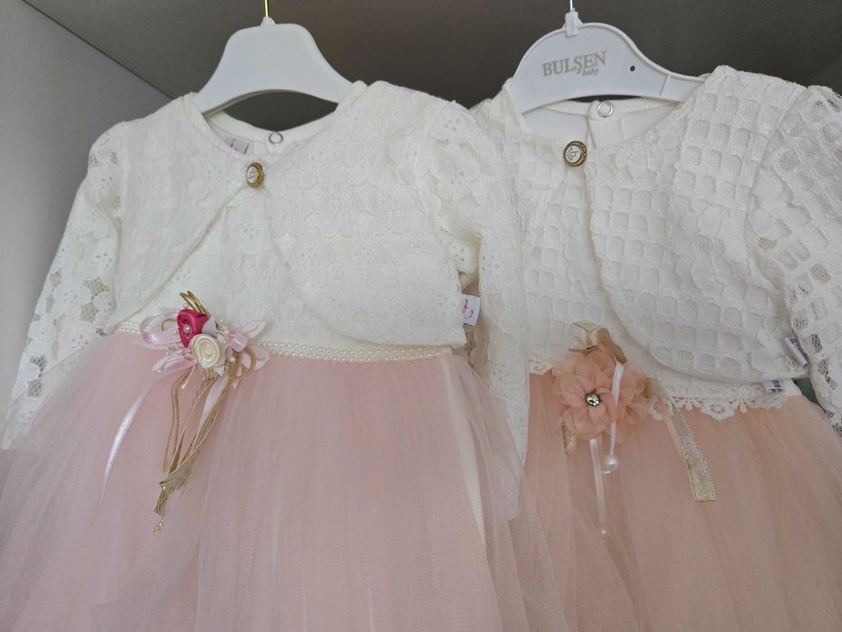 Официални рокли за малки госпожици Mayoral, Guess 9м, 12м и 18м