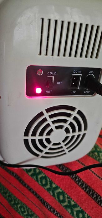 mini frigider 8L auto/casa camping