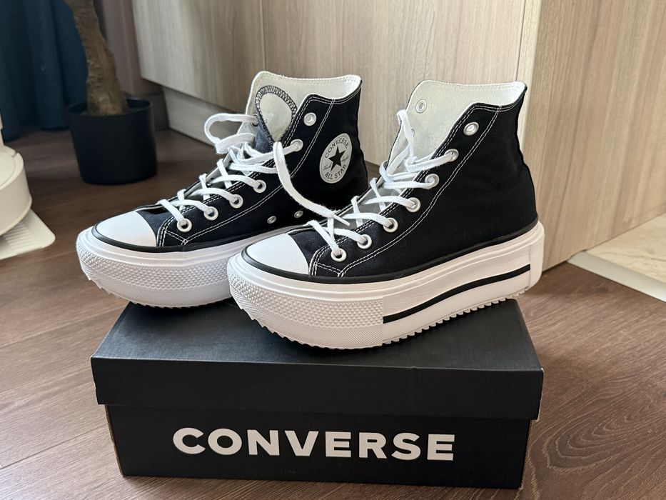 Кецове Converse в колаборация с Chuck Teylor