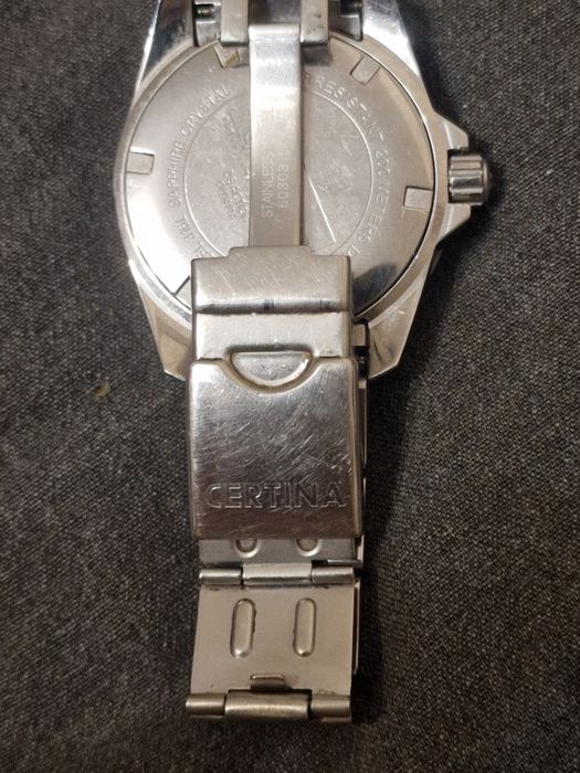 Certina DS Action 200м Swiss Made оригинал, сапфир