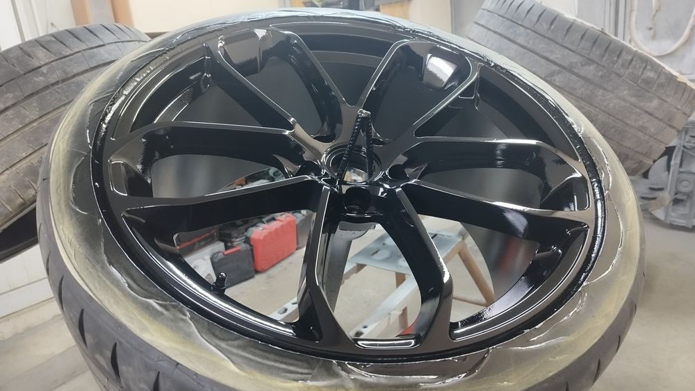 Възстановяване на джанти