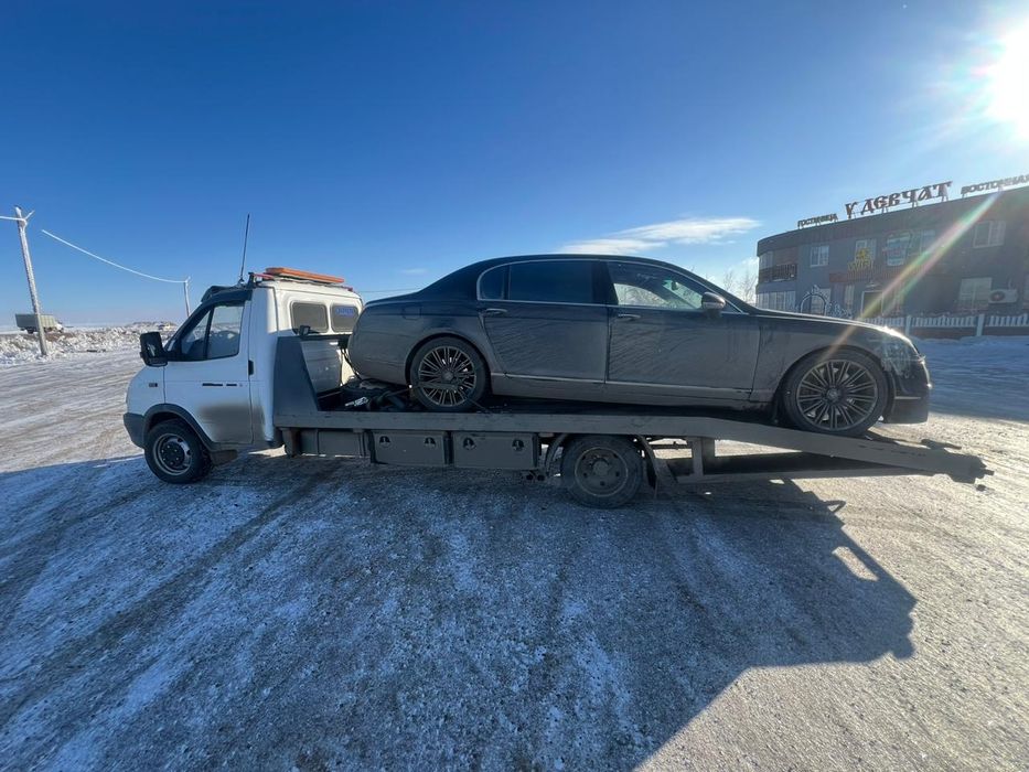 Эвакуатора шубар