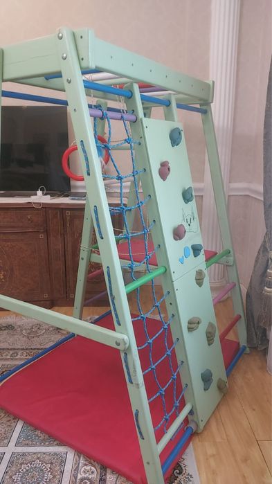 Спортивно-игровой комплекс