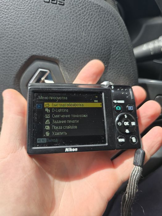 Nikon s2500 ошибка обьектива.