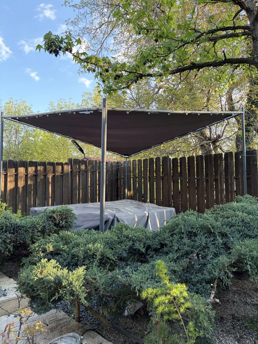 Pergola gradina 3.5x3.5 m