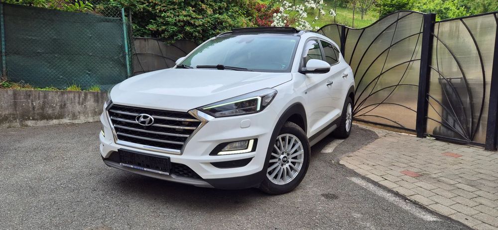 Hyundai Tucson Facelift Mild-Hybrid 2.0CRDi Automat 8+1 Viteze Camere 360