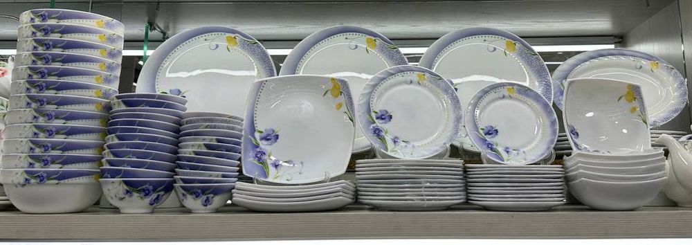 Loona, Torix, Milano, luminarc небьющийся посуда, 12 персон,12 kishili