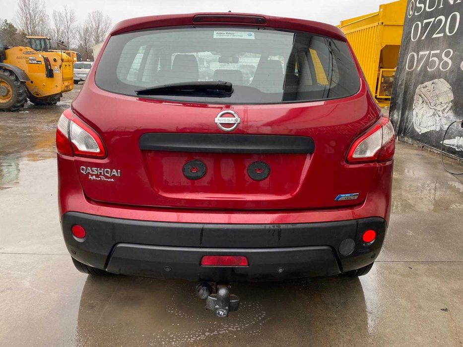 Dezmebrez nissan qasqai 1.5d /eruo5/2010/far/bara/capota/trager/aripa