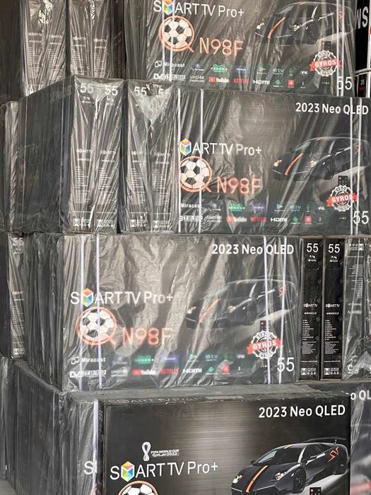 Telvizorlar barcha turdagisi bor