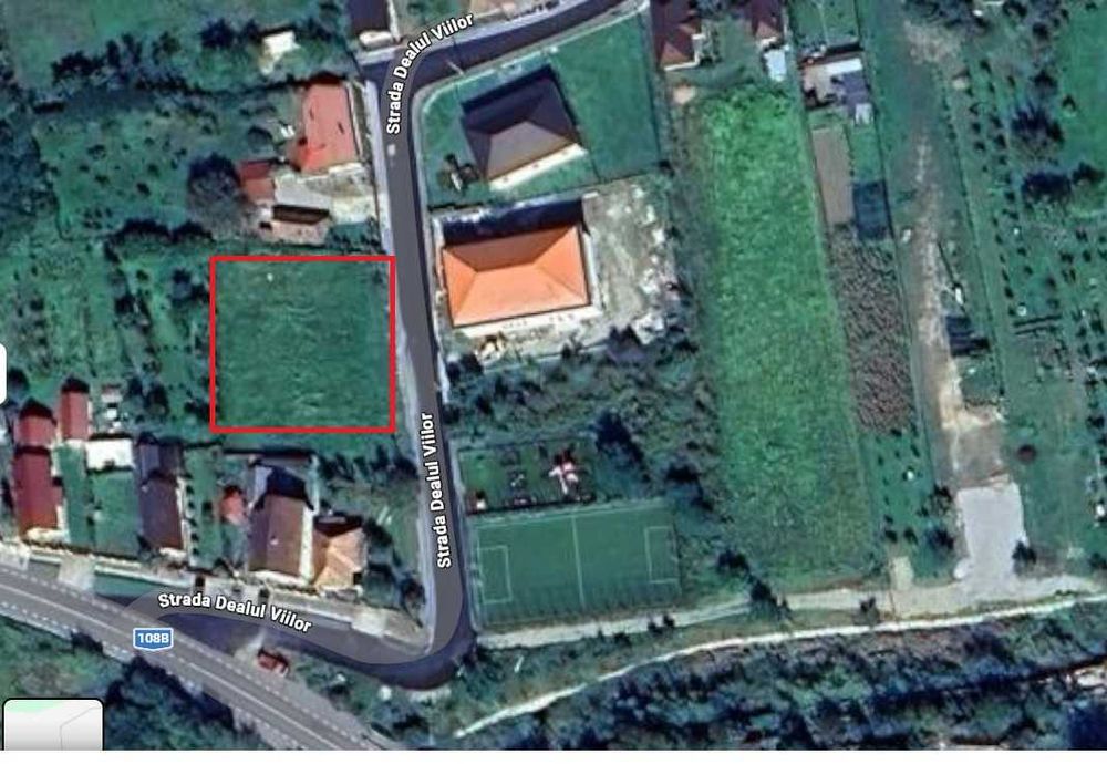 Teren intravilan de vanzare 1373mp Viile Dejului str Somcutului