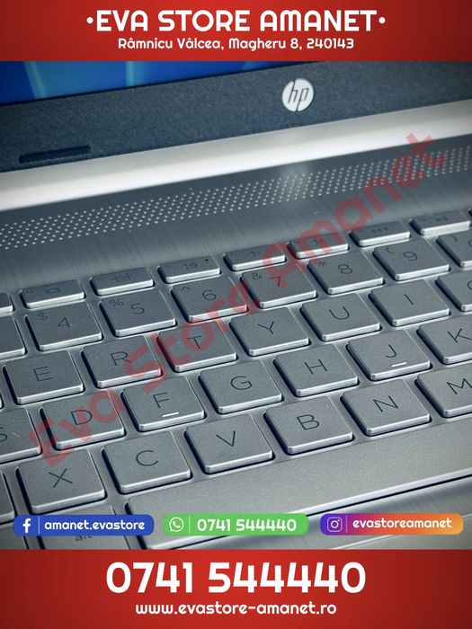 Laptop 15.6” HP 15s Intel Core i5-12th 512GB SSD 8GB RAM Windows 11