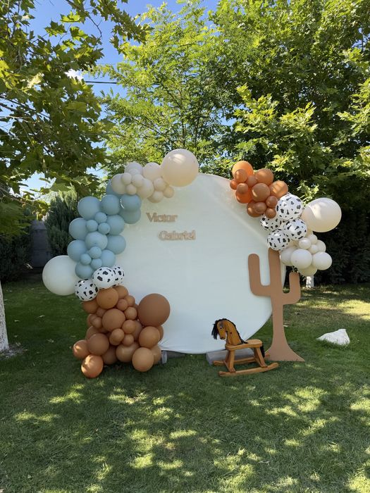 Arcade si aranjamente baloane-nunti, botez, gender reveal, baby shower