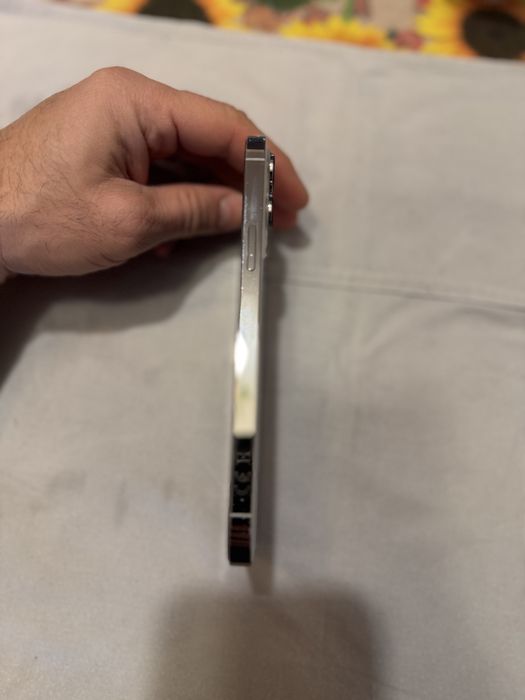 Iphone 13 pro max 512 GB  silver , impecabil