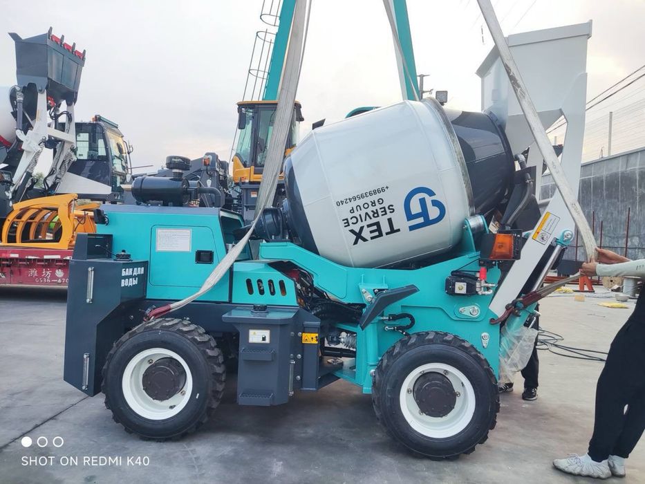 Carmix Karmixs Betonameshalka 0.8 kubdan 3.5 kubgaca Carmix