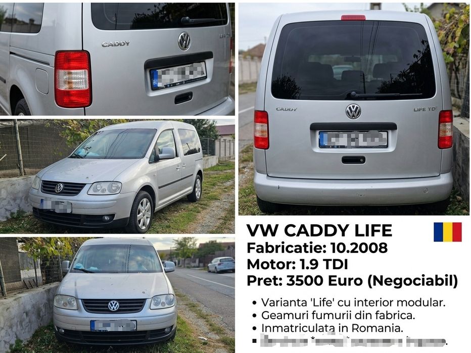 Volkswagen caddy life