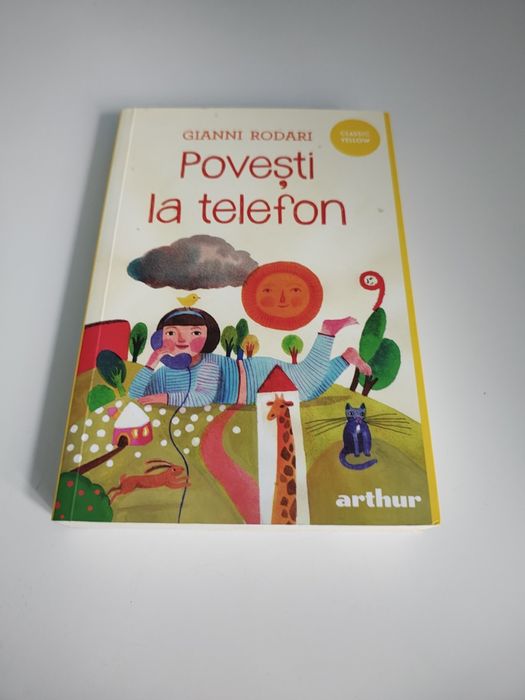 Vând cartea povești la telefon