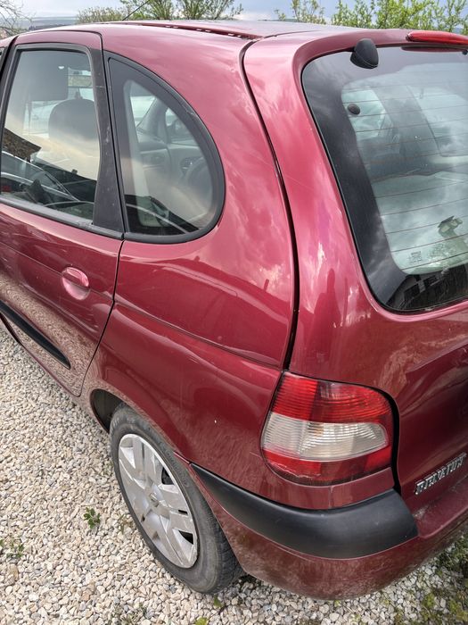 Рено меган фейс 1.9dci само на части