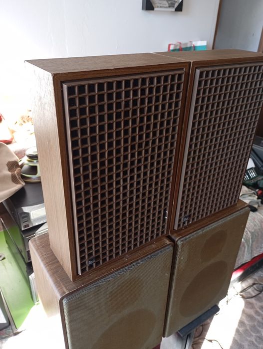 Vând boxe Dual,vintage!