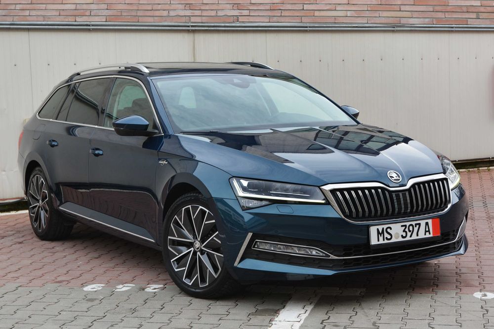 Skoda Superb 2.0 /Laurin & Klement / Masaj / Ventilatie/ CANTON