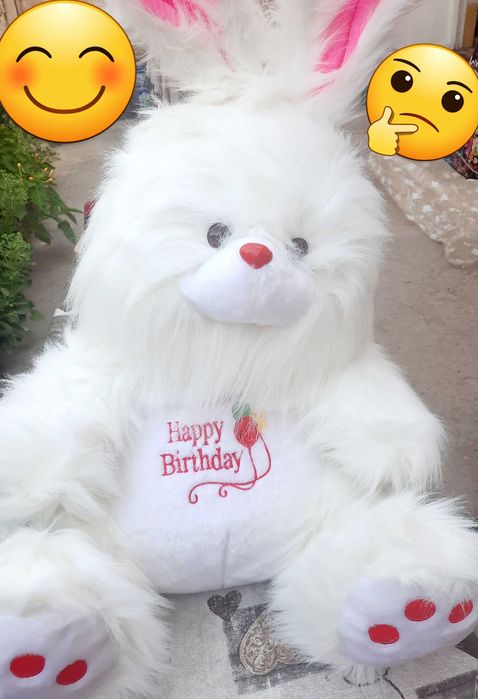 Мяхкий игрушка Кролик новый